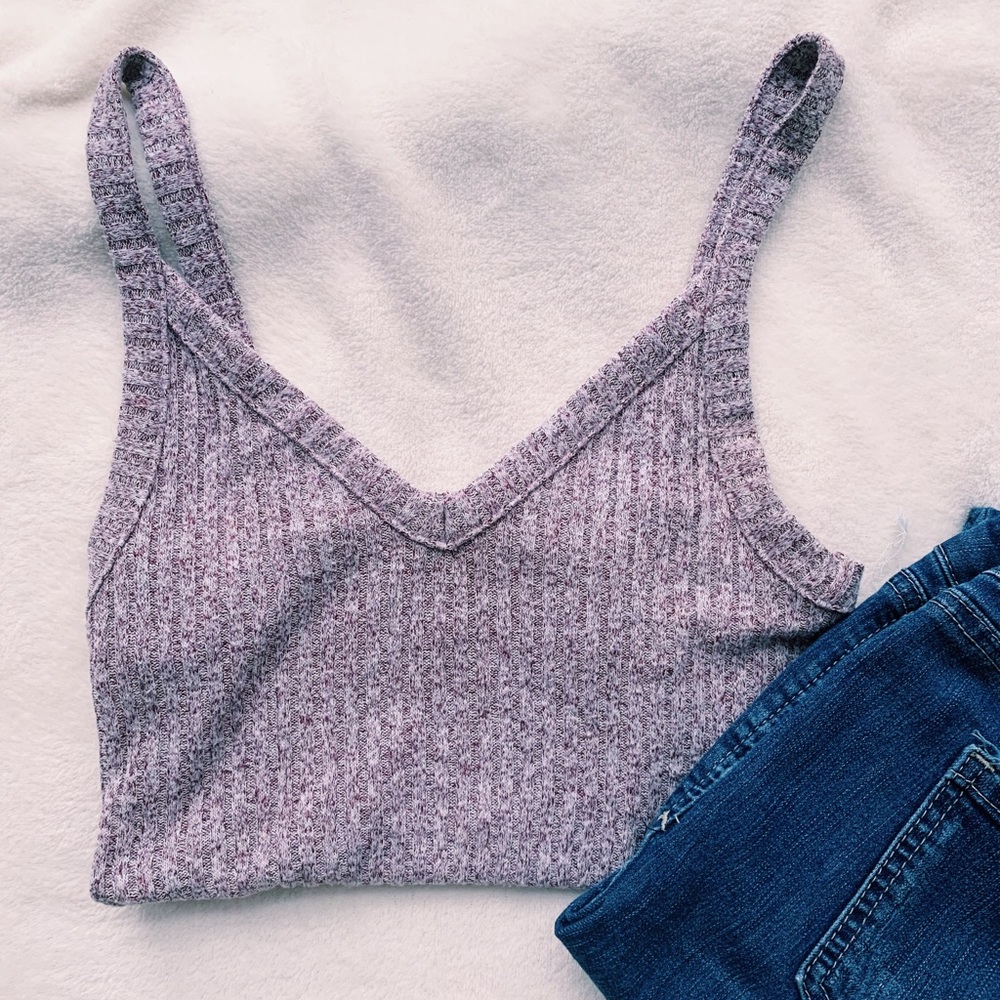 BEAUTIFUL & SOFT PURPLE TANK